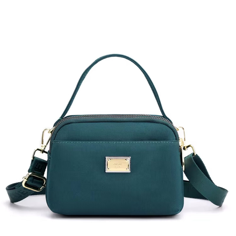 Stylish Small Nylon Crossbody Shoulder Bag for Ladies and women
