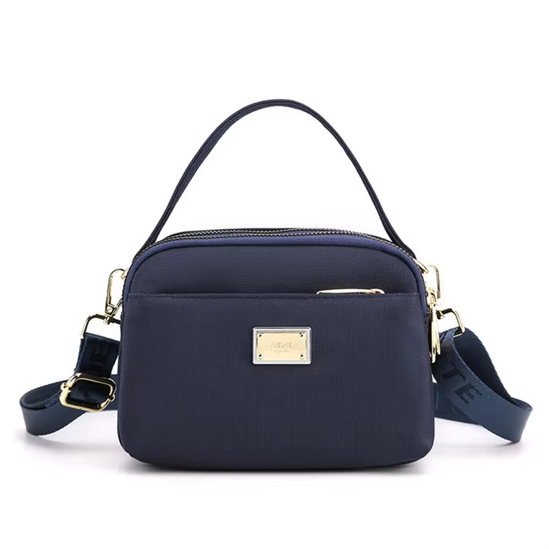 Stylish Small Nylon Crossbody Shoulder Bag for Ladies and women