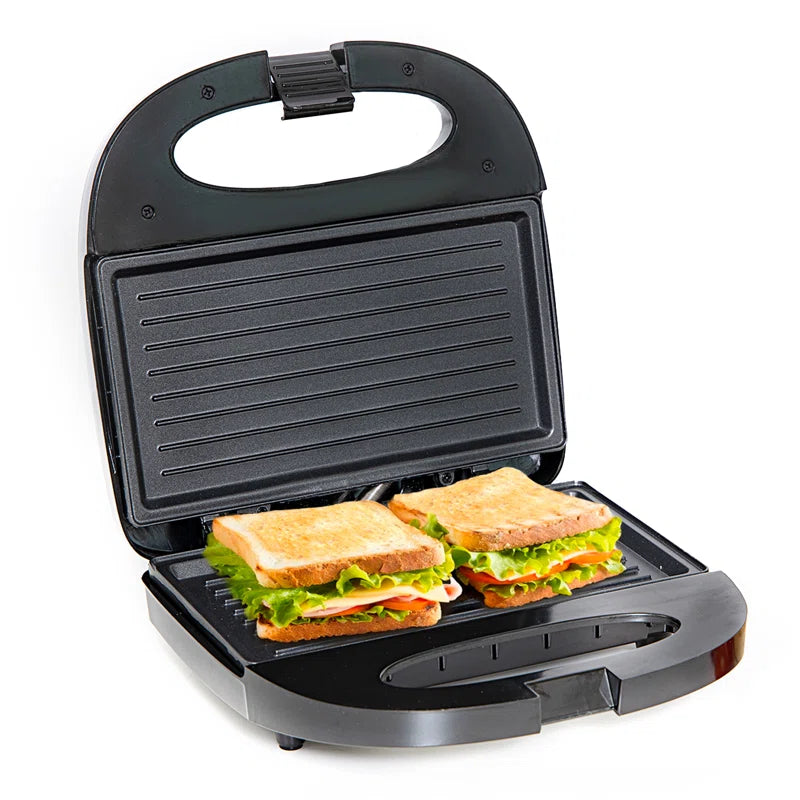 Panini Press Non-Stick 700W Powerful Toasted Sandwich Maker
