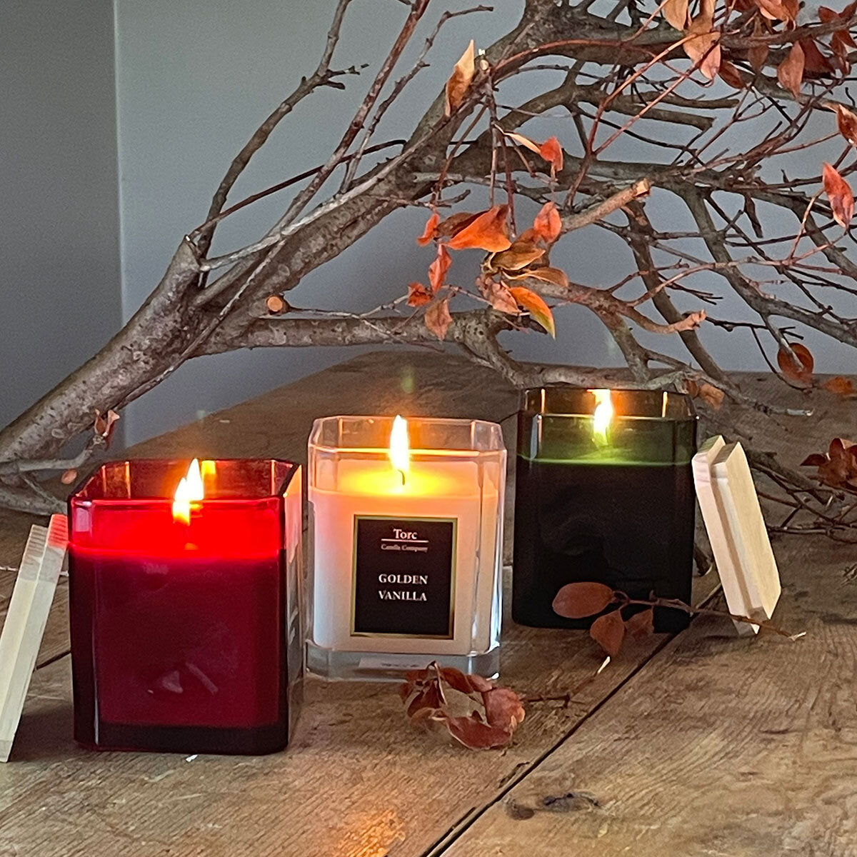 Fragranced Candle, 3 Pack