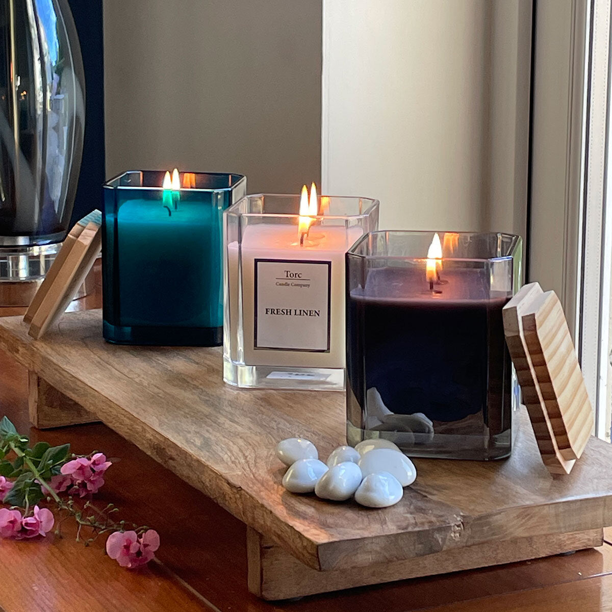 Fragranced Candle, 3 Pack