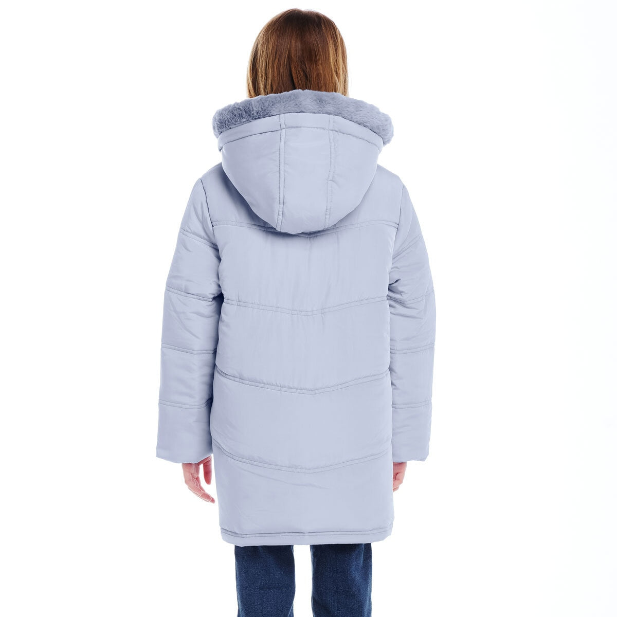 Boys & Girls Back to School Quilted Parka