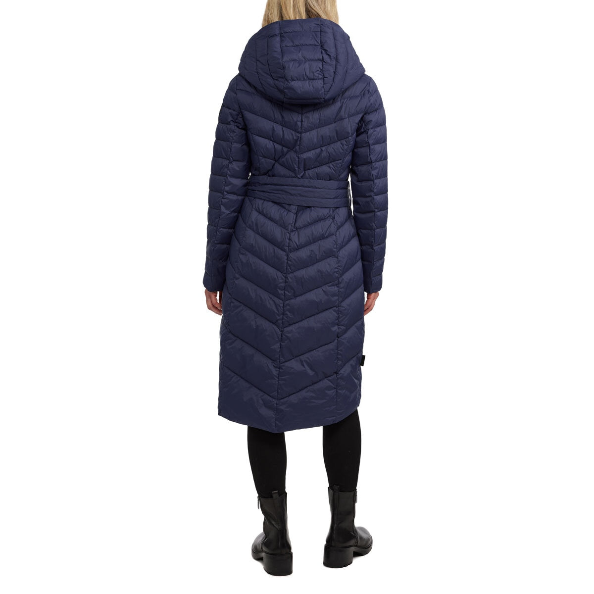 Ladies Long Lightweight Padded Coat