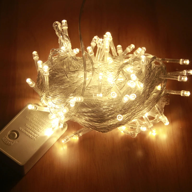 Christmas Lights - 10M, 20M, 30M, 50M Fairy Lights Garland LED String Lights