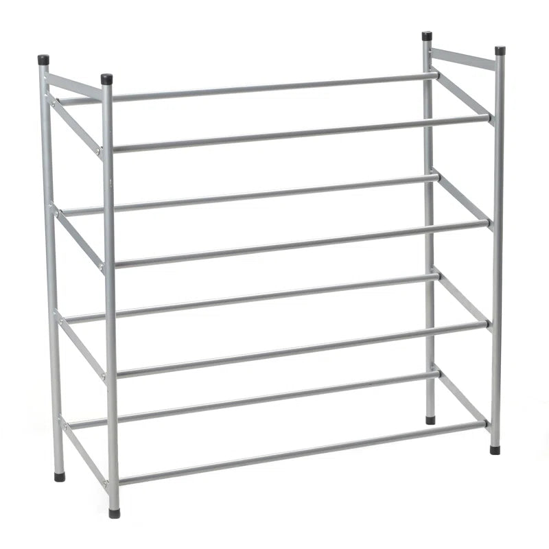 16 Pair Shoe Rack