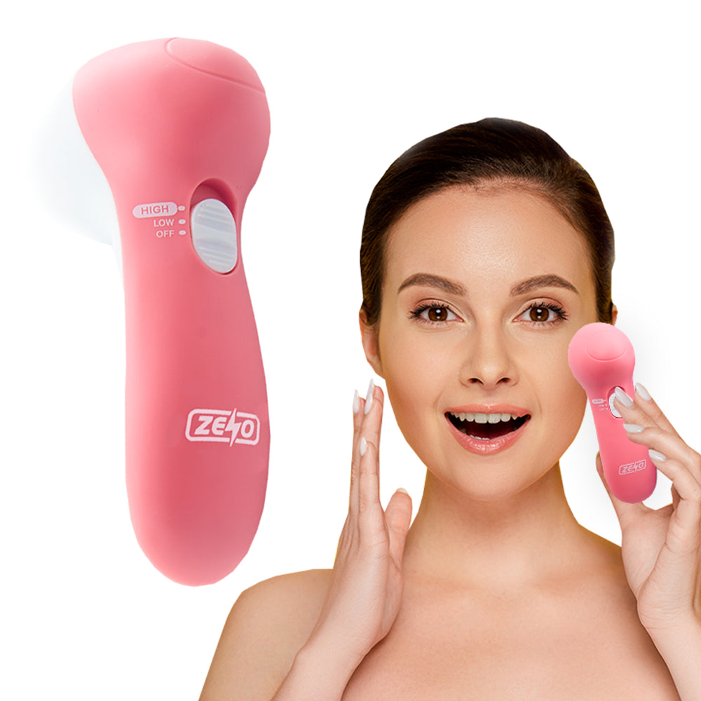 7 in 1 ELECTRIC FACIAL FACE SONIC SPA CLEANSING BRUSH BEAUTY CLEANSER EXFOLIATE