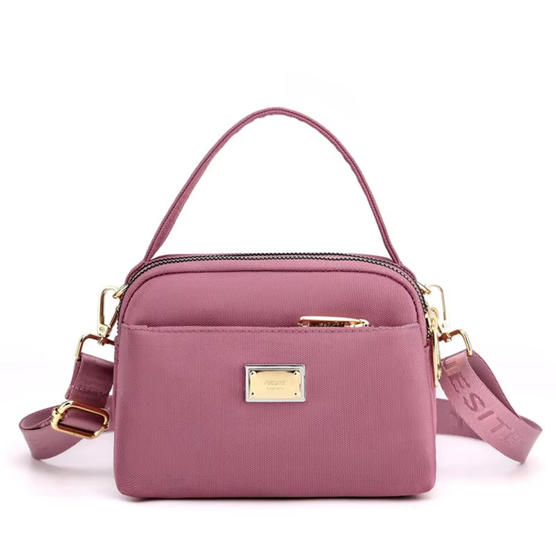 Stylish Small Nylon Crossbody Shoulder Bag for Ladies and women