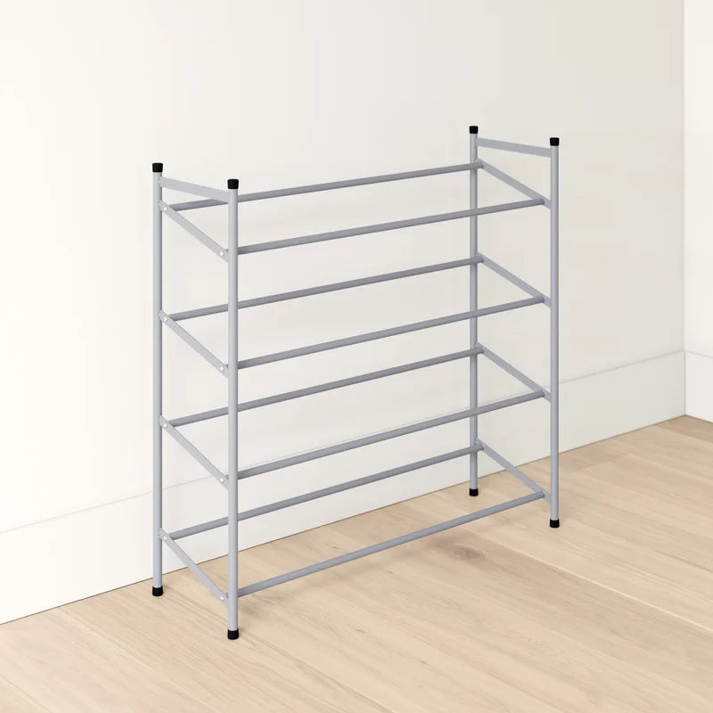16 Pair Shoe Rack