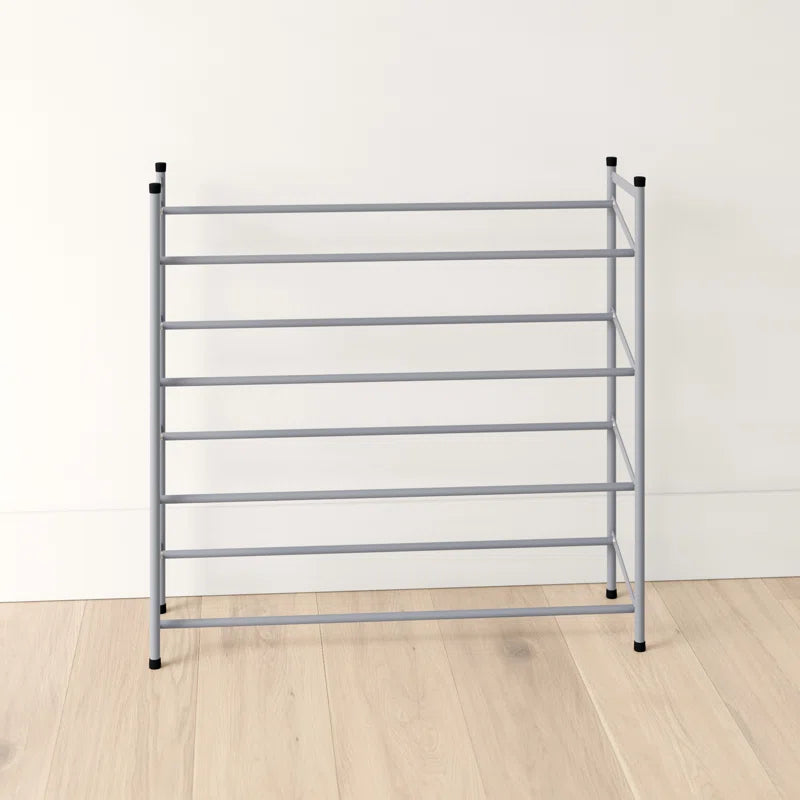 16 Pair Shoe Rack