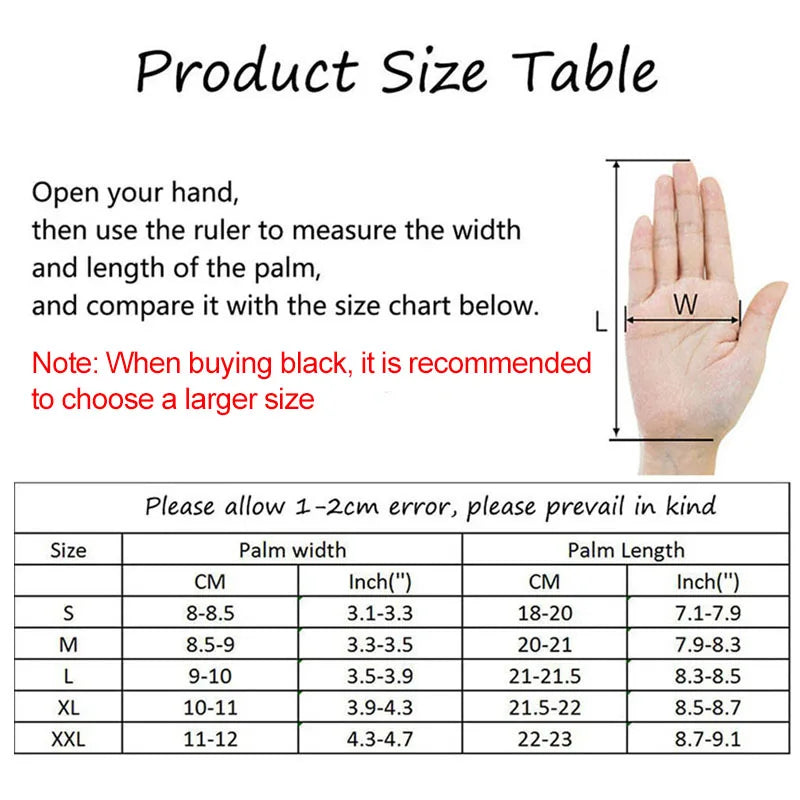 Hot Winter Gloves for Men Women Touchscreen Warm Outdoor Cycling Driving Motorcycle Cold Gloves Windproof Non-Slip Womens Gloves