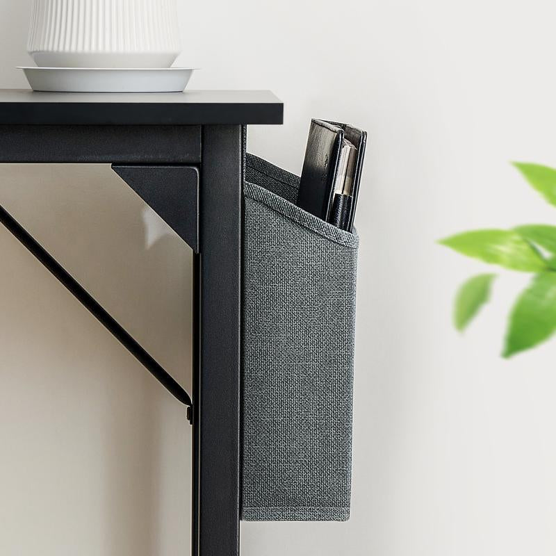 Furnest Furniture Indoor Furniture Table & Desks Computer Desk-Home Office Desk Writing Desks Work Table Study Table Modern Simple Style Student Desk with Storage Bag & Hook Wooden Desk for Home Bedroom Nailtechdesk
