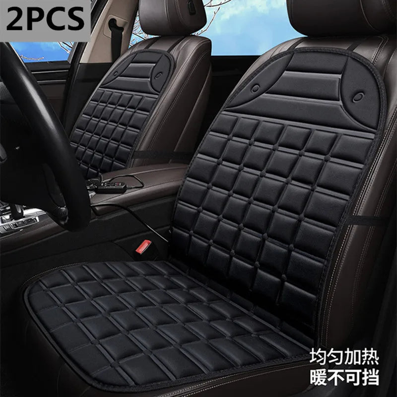 12V Heated Car Seat Cushion Cover Seat ,Heater Warmer , Winter Household Cushion Cardriver Heated Seat Cushion Universal Cushion