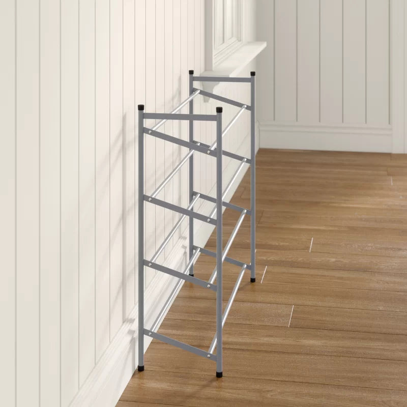 16 Pair Shoe Rack