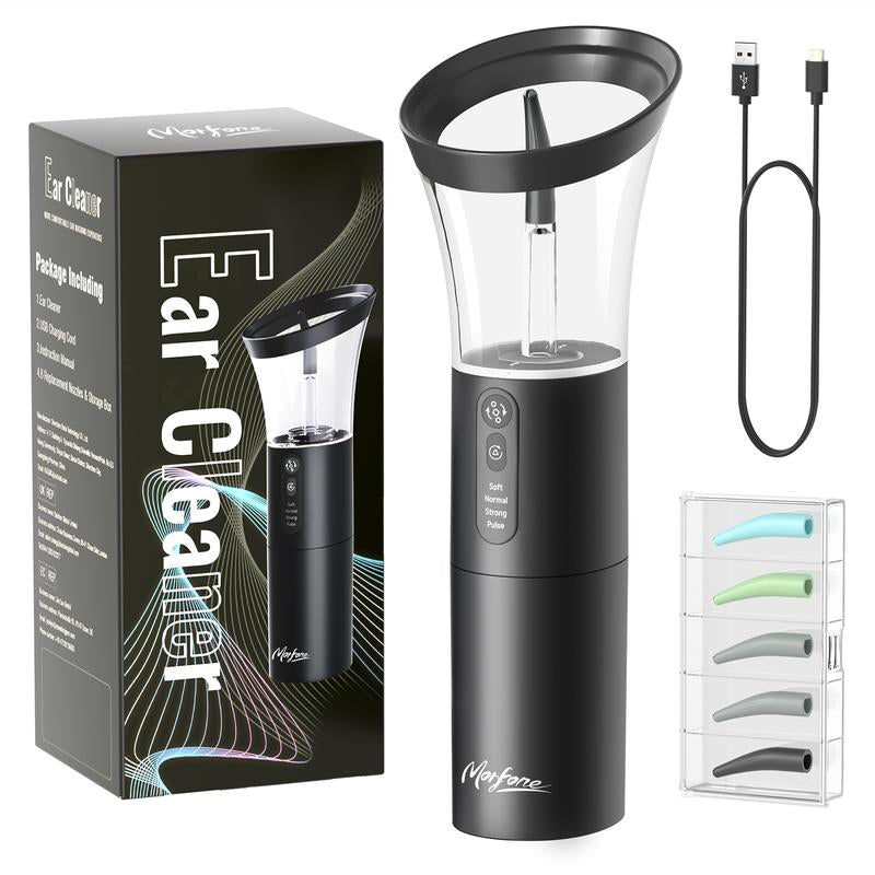 Electric Ear Wax Removal Tool Safe for Effective Removal of Ear Wax Build up