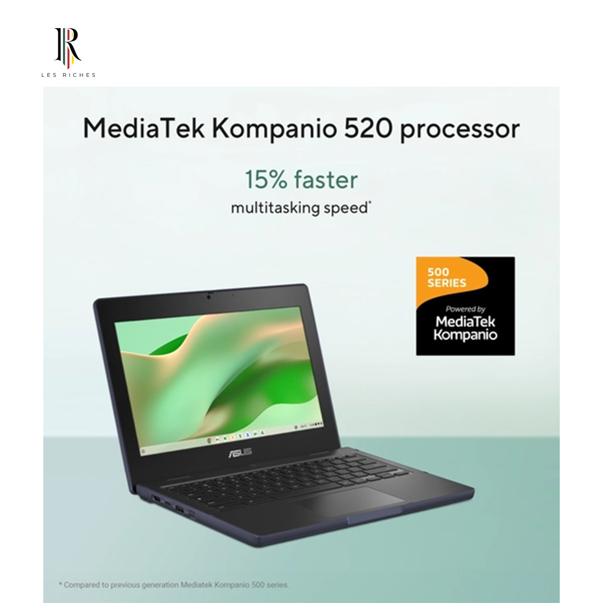 ASUS Chromebook CZ1104CM2A - 11.6" HD, ARM Cortex, 4GB RAM, 64GB Storage