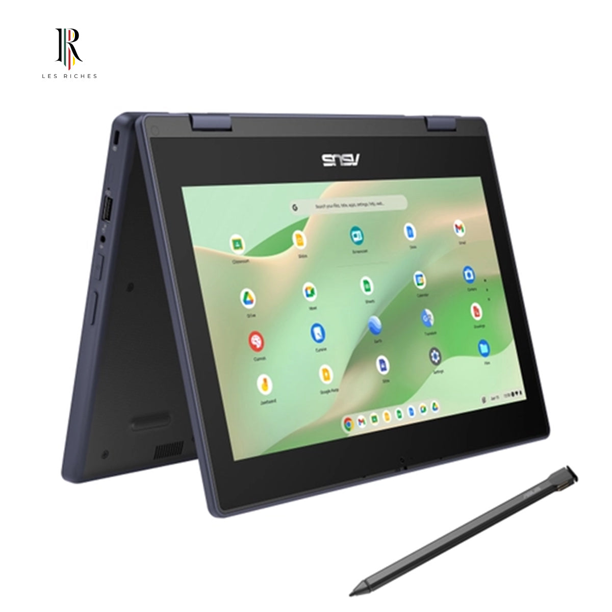ASUS Flip Chromebook CZ11 Flip - 11.6" HD, 1366 x 768,Touchscreen, MediaTek Processor, ChromeOS, 4GB RAM, 64GB Storage