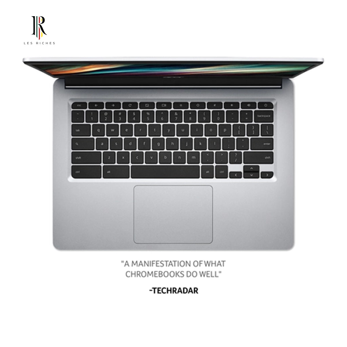 Acer Chromebook 314 - 14" FHD Laptop, Intel Celeron N4500, 4GB RAM, 128GB Storage, Chrome OS - Silver