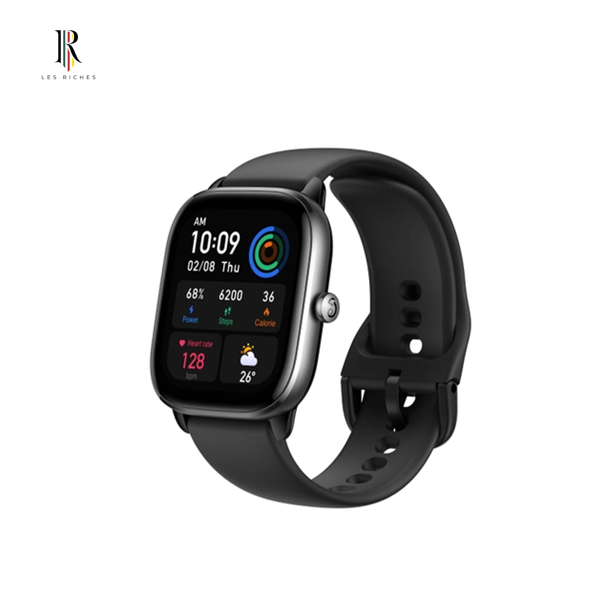 Amazfit GTS 4 mini, 4.19 cm (1.65"), AMOLED, Touchscreen, GPS
