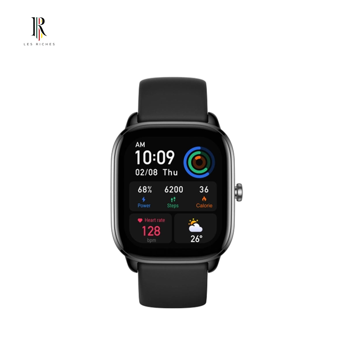 Amazfit GTS 4 mini, 4.19 cm (1.65"), AMOLED, Touchscreen, GPS