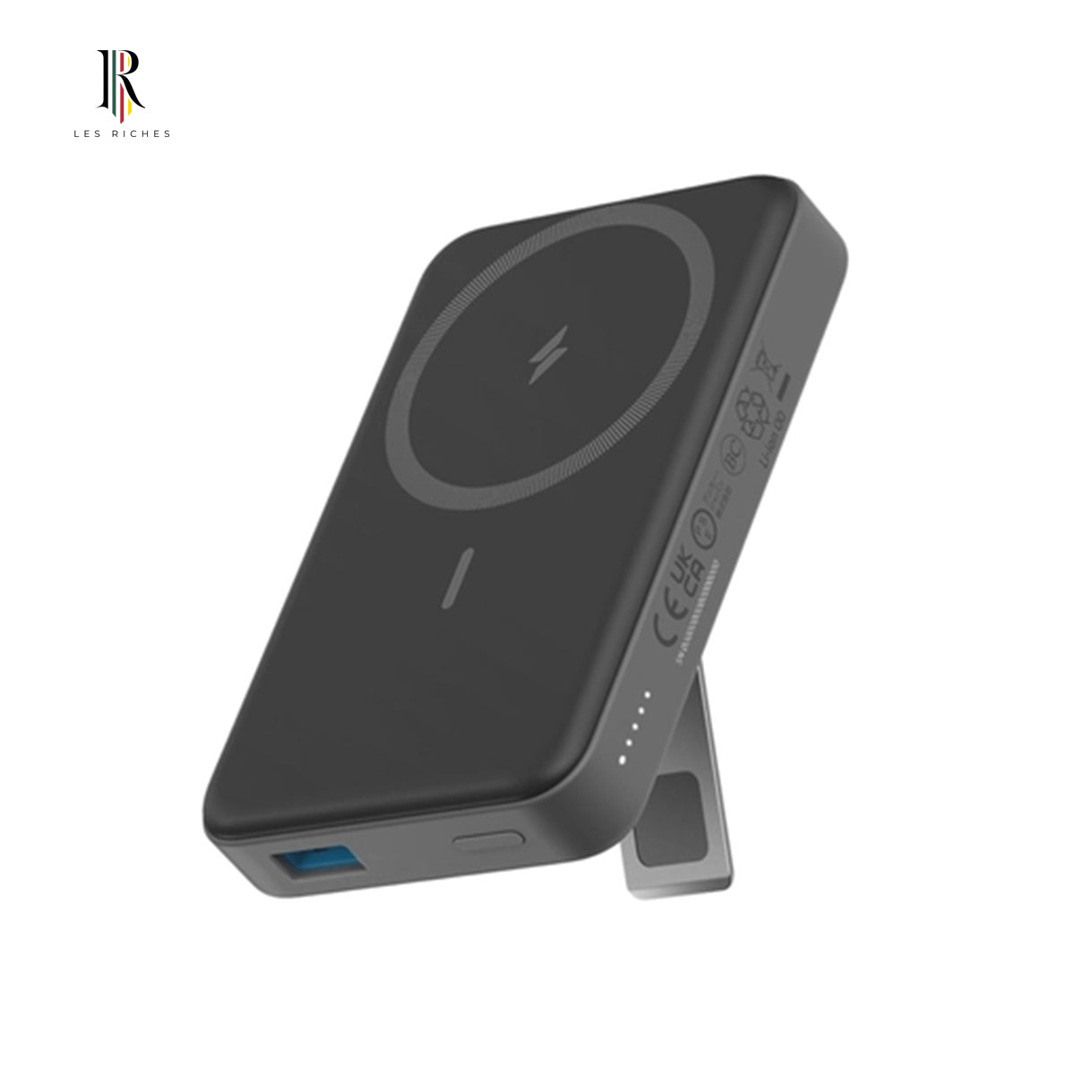 Anker 633 Wireless Charging Power Bank – 10000mAh with 27W Fast Charging, Black