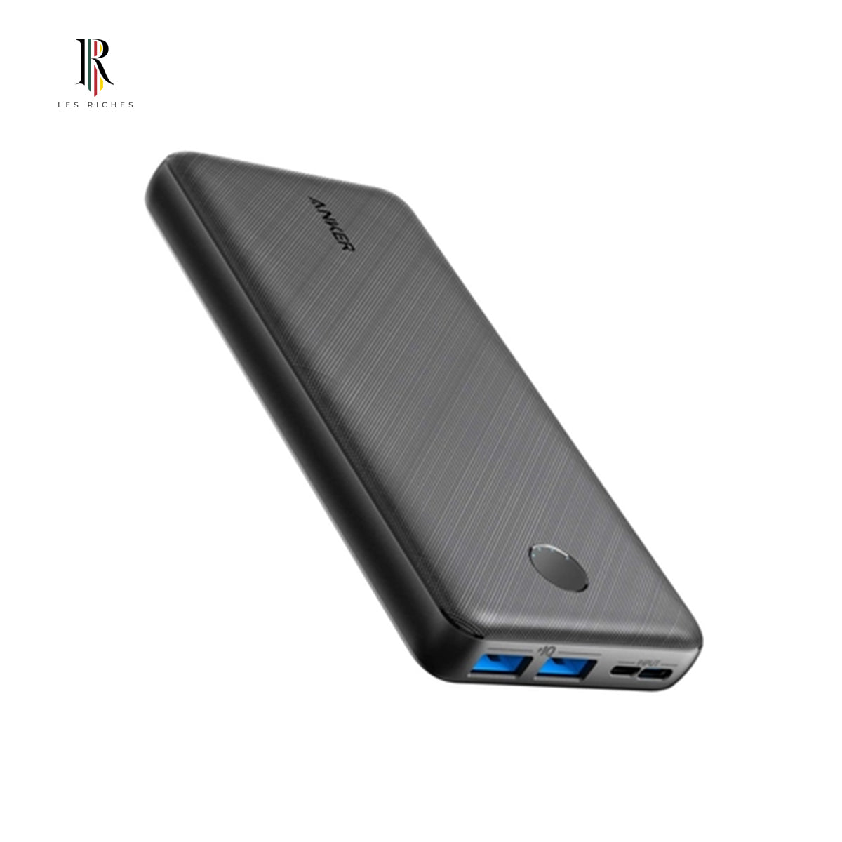 Anker PowerCore 20000 mAh Power Bank – 20000mAh, USB Type-A, Black