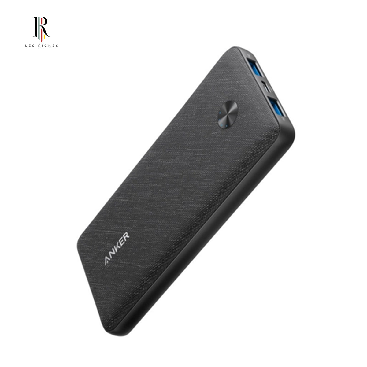 Anker PowerCore III Sense 10000mAh Power Bank – 18W Fast Charging, Black