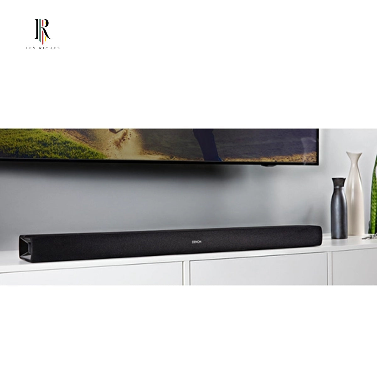 Denon DHT-S216, 2.0 channels, DTS, DTS:X, Dolby Digital, 2.54 cm (1"), 2.54 cm, Black, Wired & Wireless