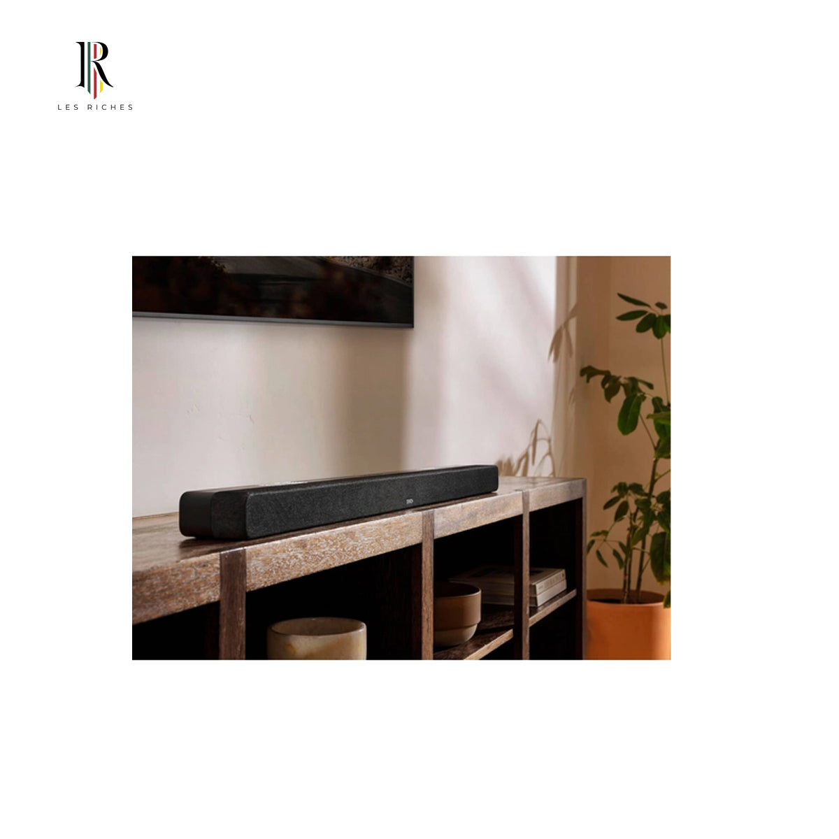 Denon DHT-S517, 3.1.2 channels, DTS, Dolby Atmos, Dolby Digital, Dolby Digital Plus, Dolby TrueHD, 50 W, 2.54 cm (1"), Wireless, 100 W