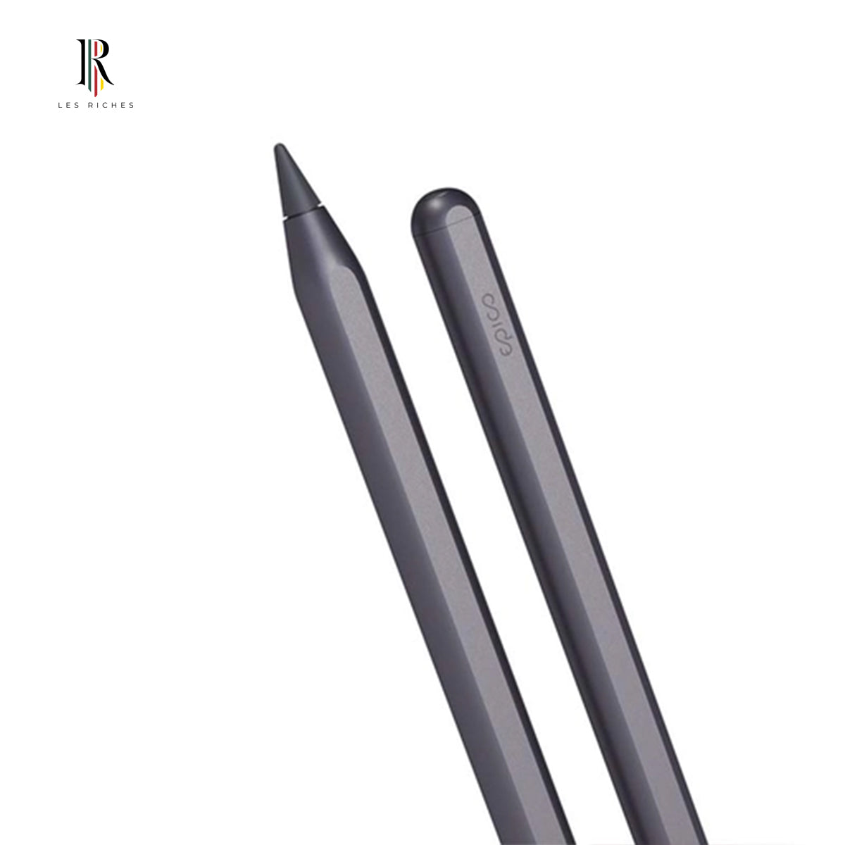 Epico Grey Stylus Pen for Apple iPad - Aluminium Build- Grey