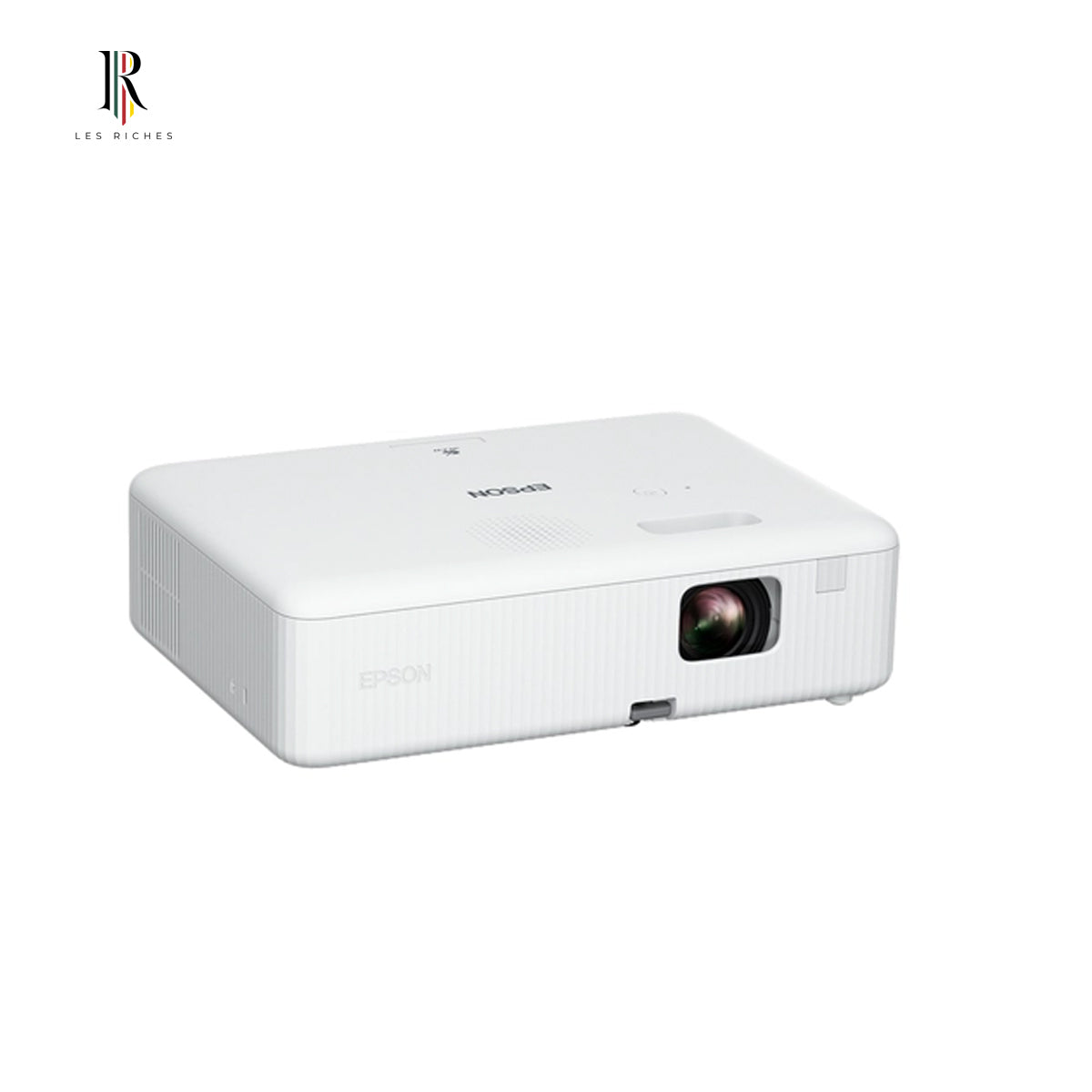 Epson CO-W01 Projector - 3000 ANSI Lumens, 3LCD, WXGA, 16:10, 25" to 378" Display