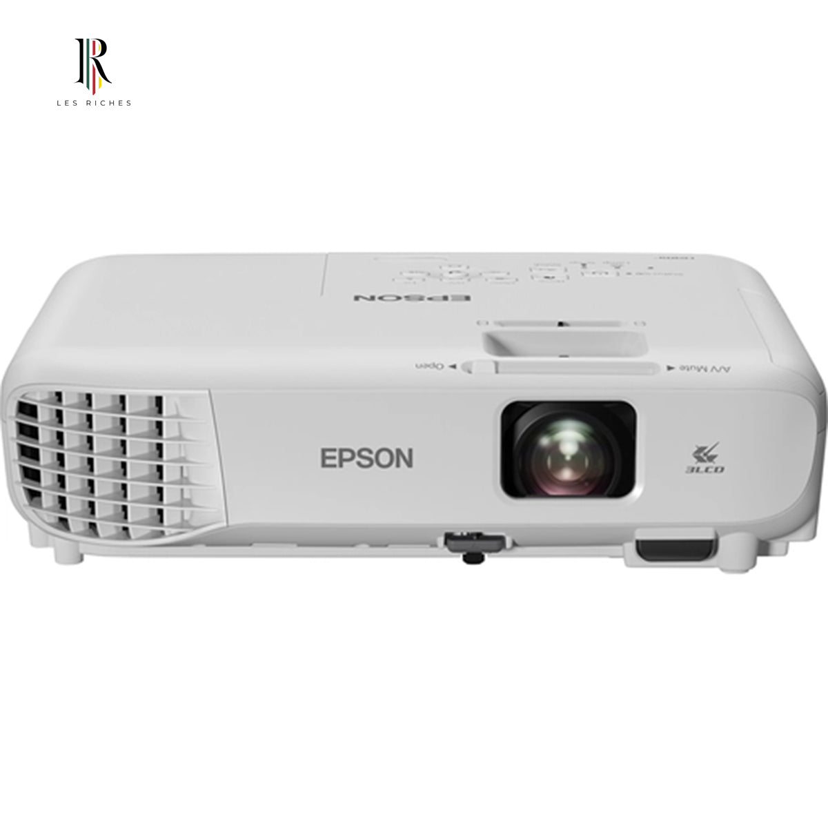 Epson EB-W06 - 3LCD Projector, 3700 Lumens, WXGA (1280x800), 16:10 Aspect Ratio
