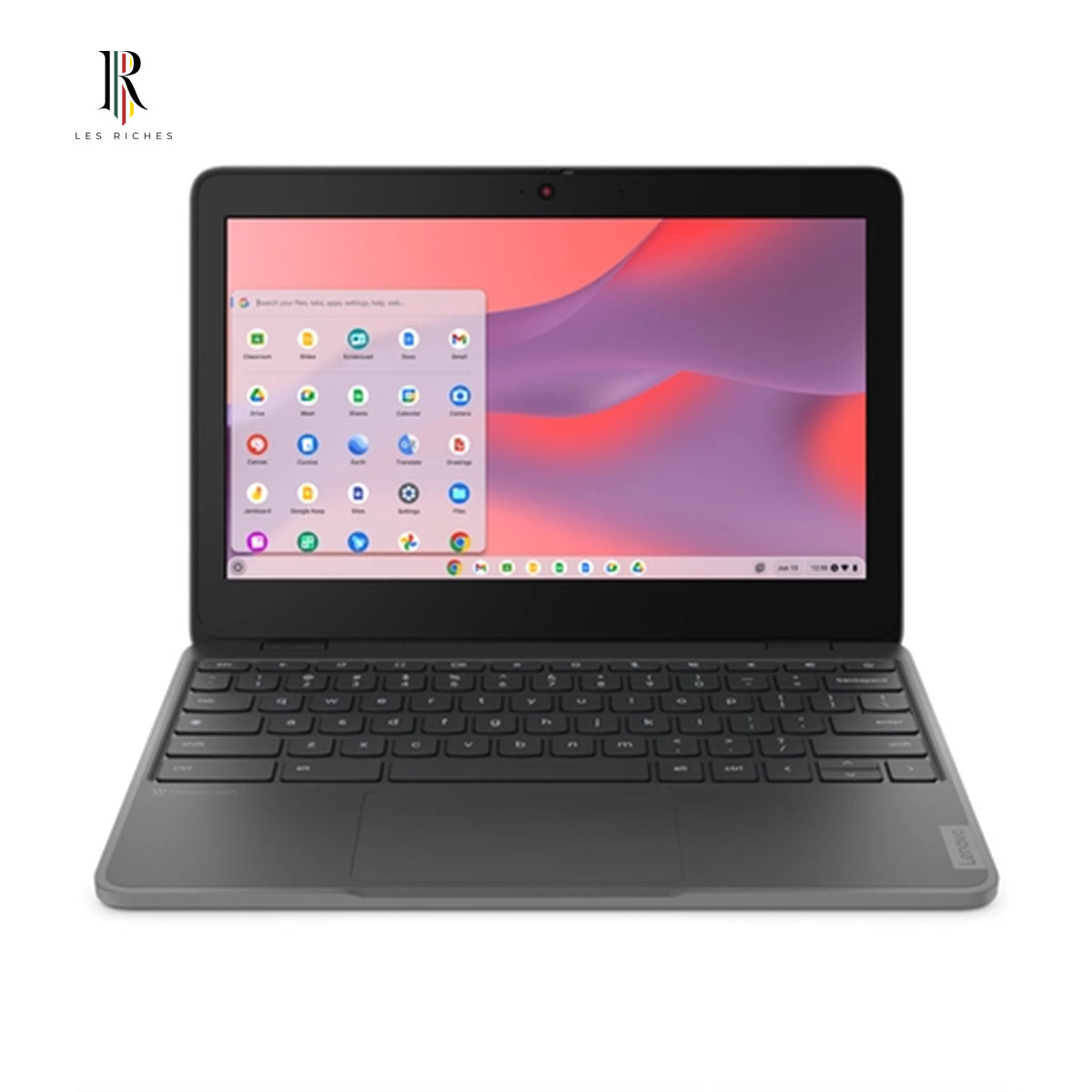 Lenovo 100e Chromebook - 11.6" HD Display, MediaTek Processor, 4GB RAM, 32GB Storage