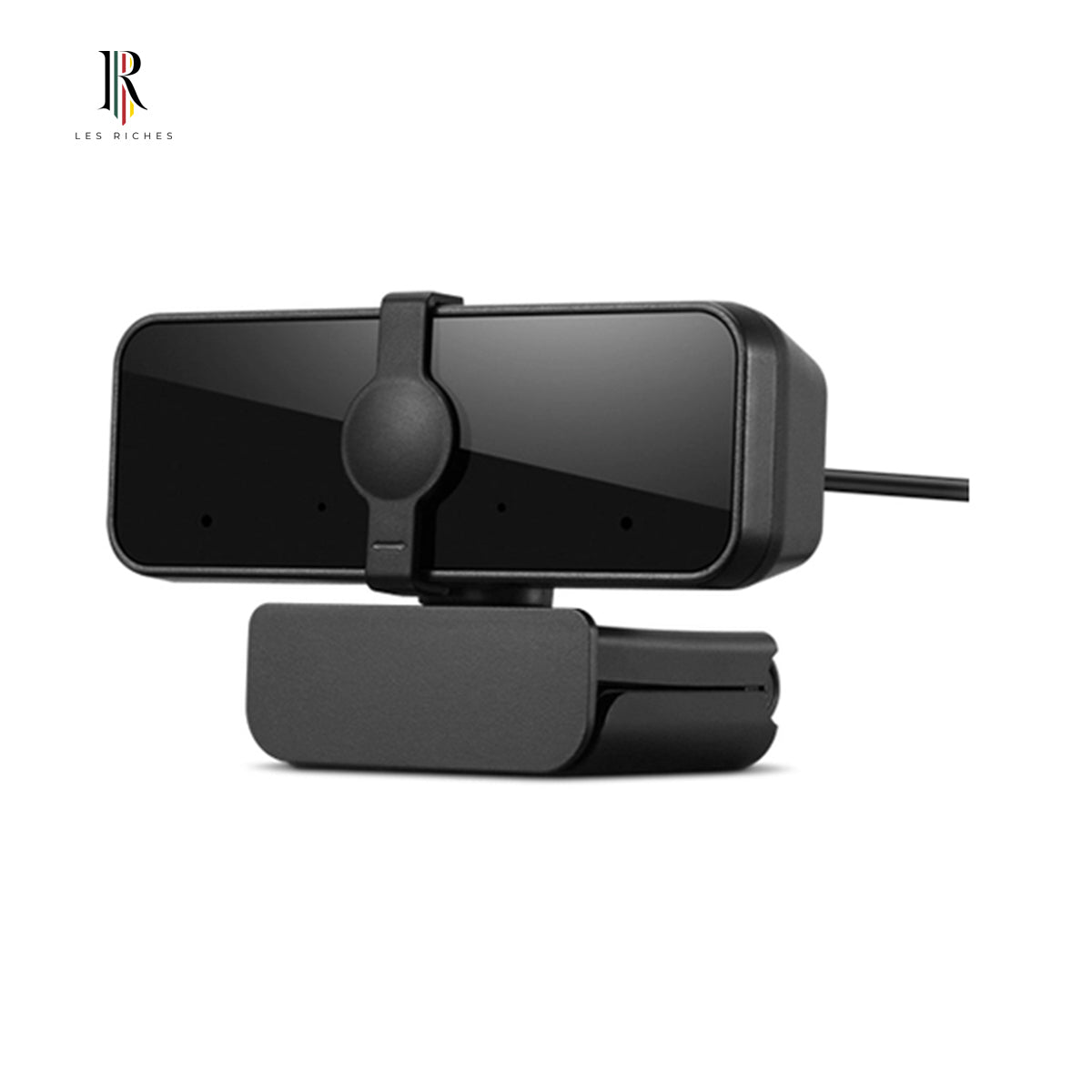 Lenovo 4XC1B34802 1080p Full HD Webcam – 2MP, 30fps, USB 2.0