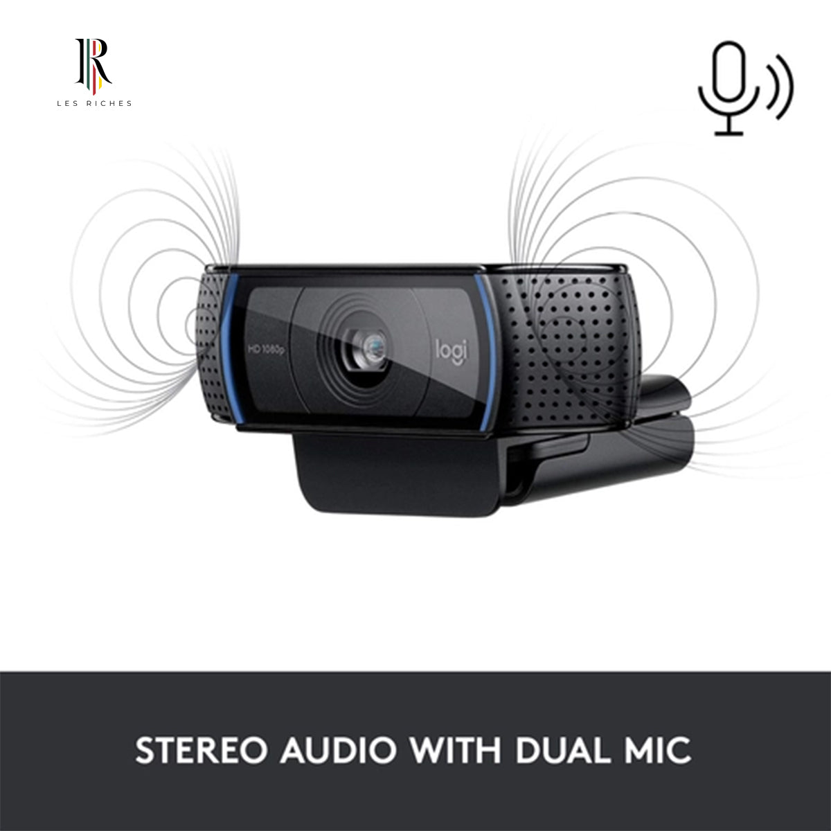 Logitech C920 HD Pro Webcam – Full HD 1080p