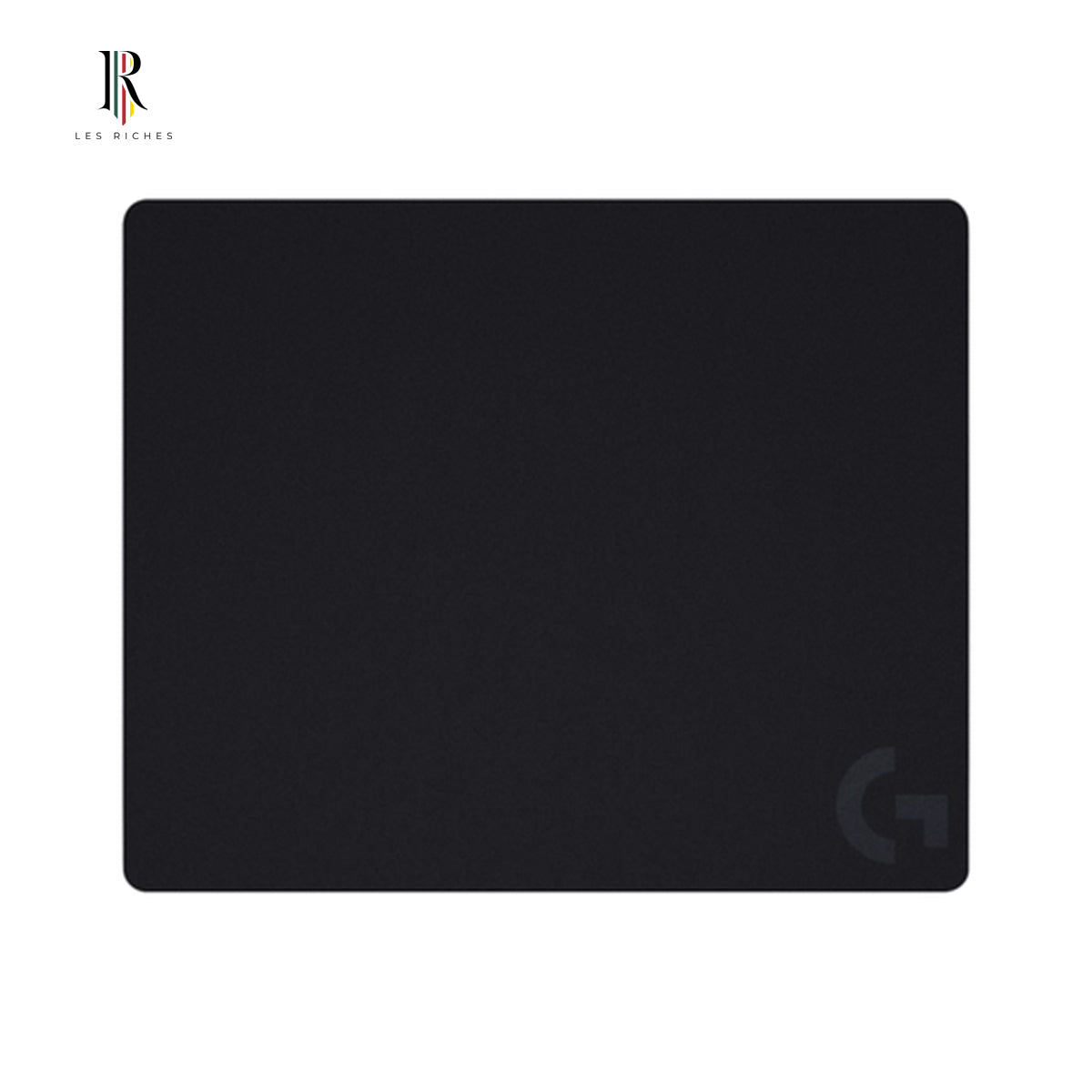 Logitech G G440 - Hard Surface Gaming Mouse Pad, Monochromatic, Non-Slip Rubber Base - Black