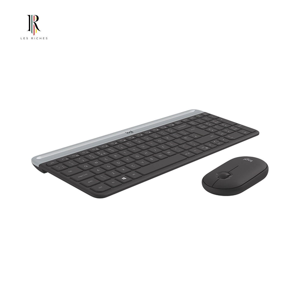Logitech MK470 Slim Wireless Keyboard and Mouse Combo - QWERTY (Graphite)