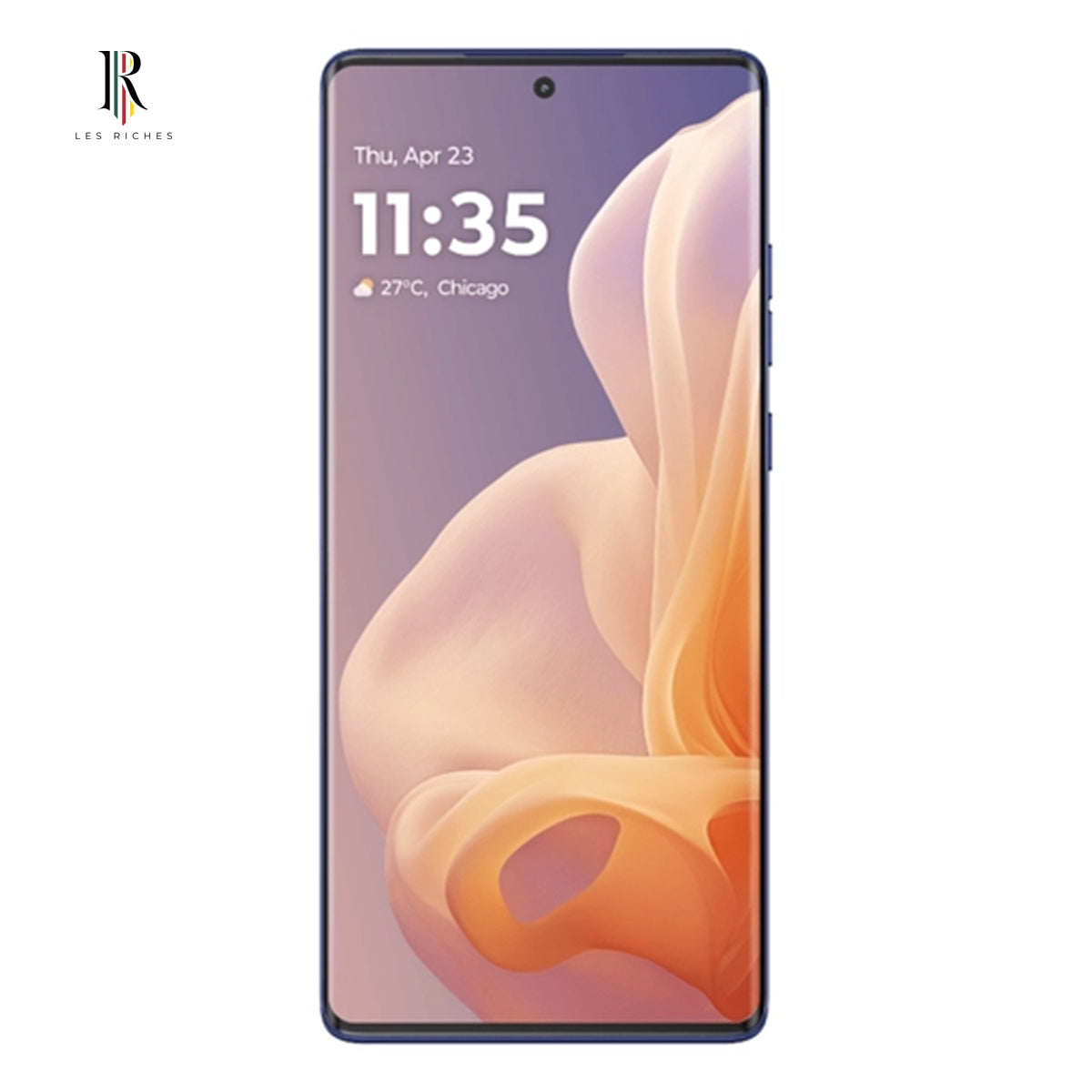 Motorola Moto G85 5G, 6.67" FHD+ Display, 12GB RAM, 256GB Storage, Android 14 - Blue