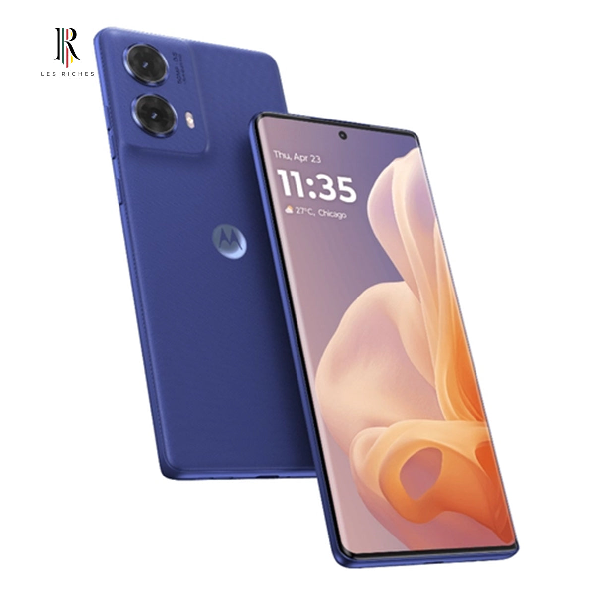 Motorola Moto G85 5G, 6.67" FHD+ Display, 12GB RAM, 256GB Storage, Android 14 - Blue