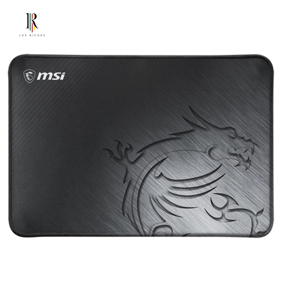 MSI Agility GD21 Gaming Mouse Pad - Black, Rubber Base, Durable Design