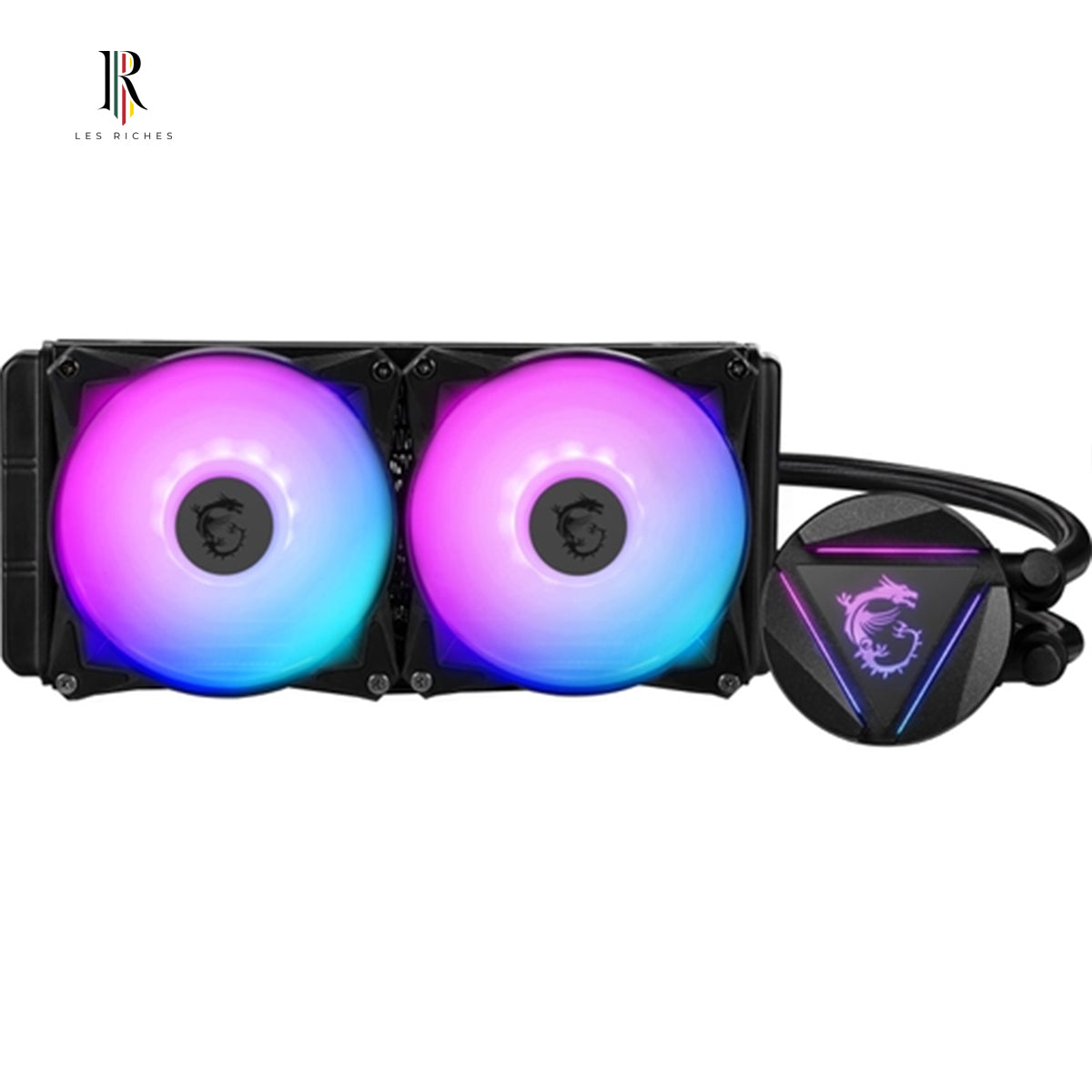 MSI MAG CORELIQUID 240R V2 - High-Performance Liquid CPU Cooler, ARGB, Intel & AMD Compatible