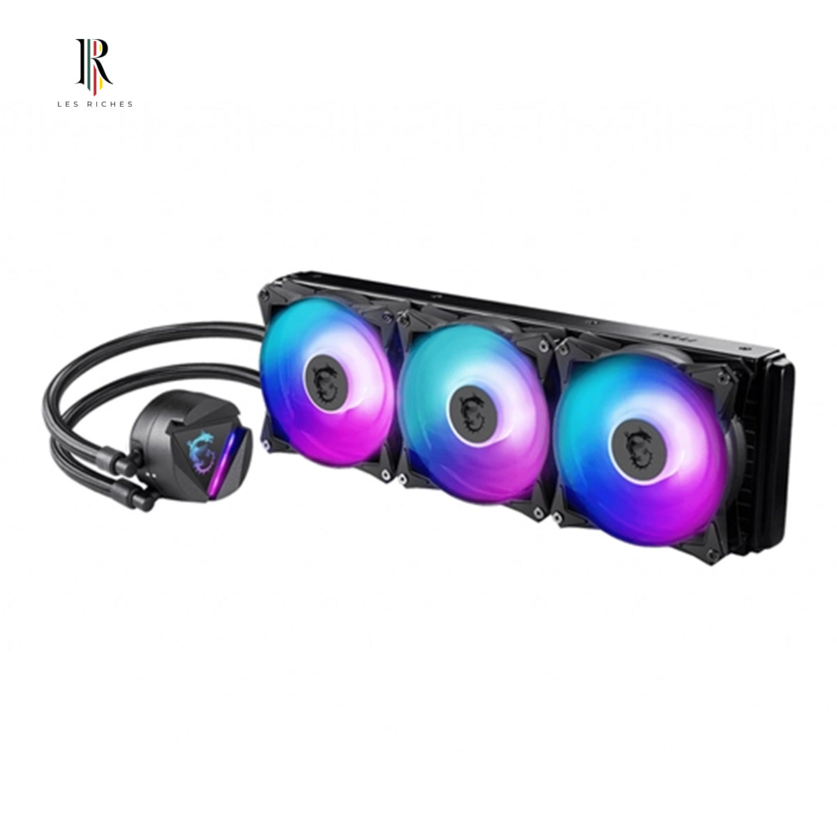 MSI MAG CORELIQUID 360R V2 - High-Performance 360mm Liquid CPU Cooler, ARGB Lighting, LGA 1700 Ready, Intel & AMD Compatible