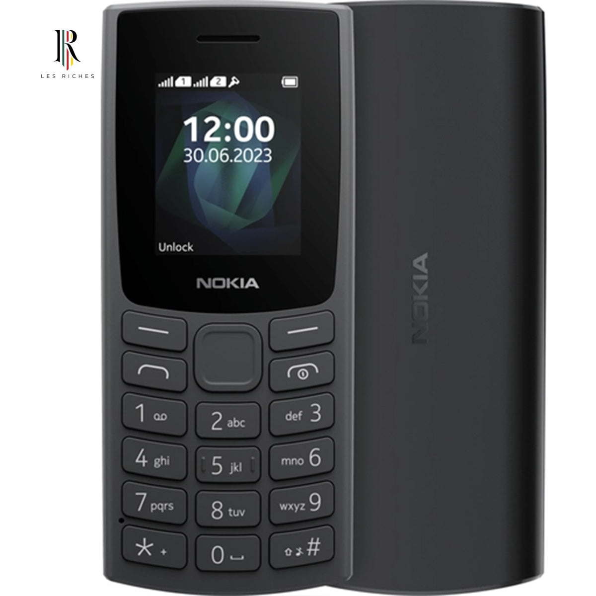 Nokia 105, 4.57 cm (1.8") Display, 78.7g, Classic Feature Phone
