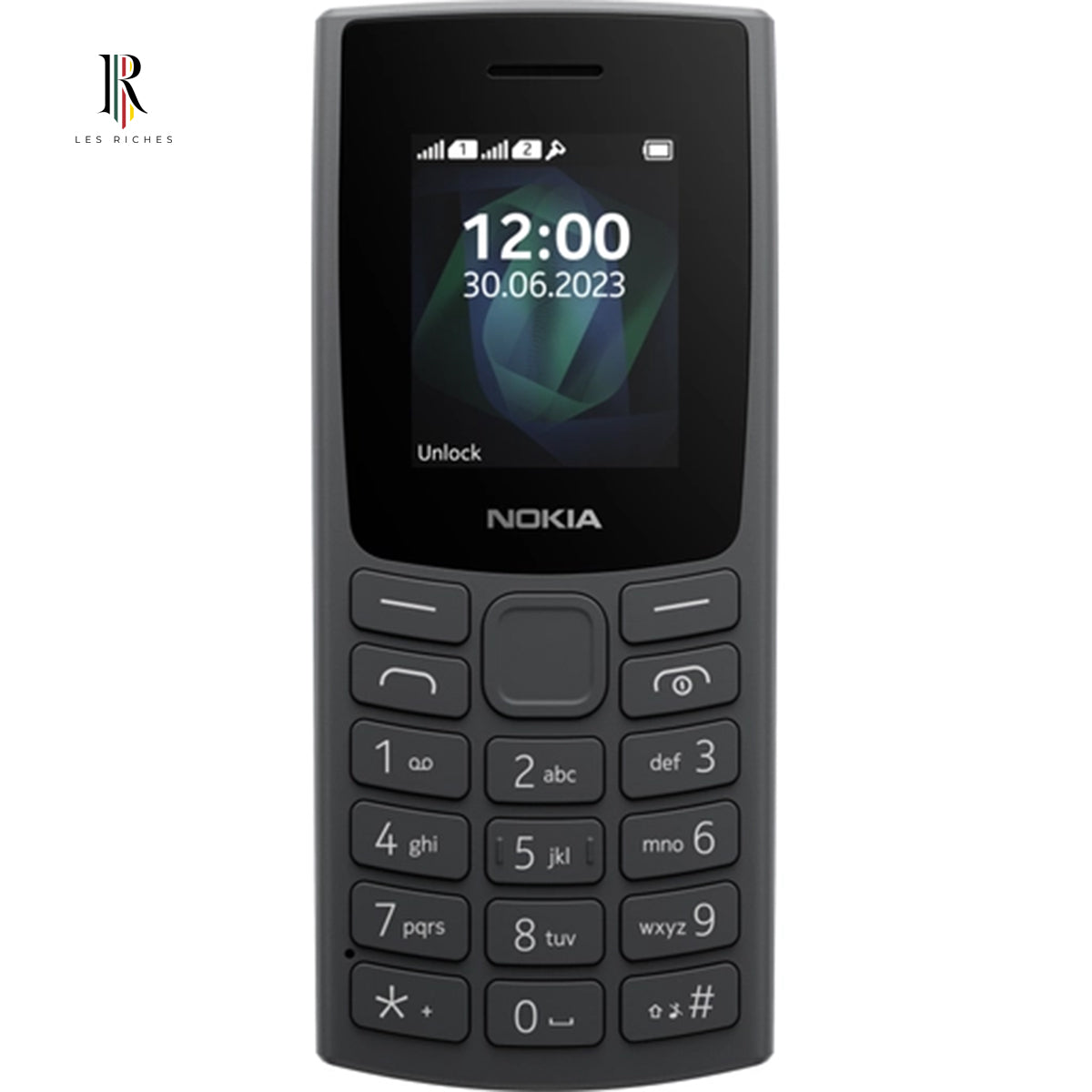 Nokia 105, 4.57 cm (1.8") Display, 78.7g, Classic Feature Phone