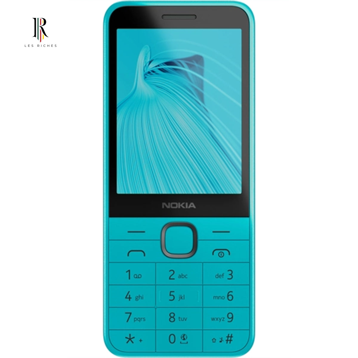 Nokia 235 4G (2024) Dual SIM Feature Phone, 7.11 cm (2.8") Screen, 2 MP Camera