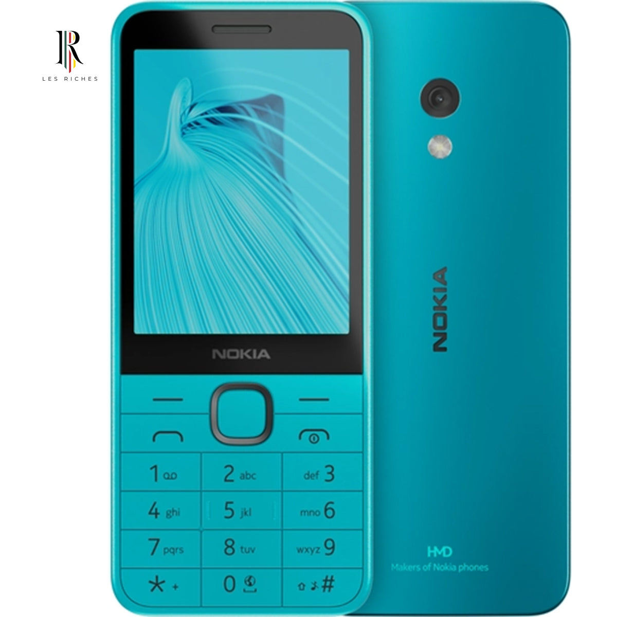 Nokia 235 4G (2024) Dual SIM Feature Phone, 7.11 cm (2.8") Screen, 2 MP Camera