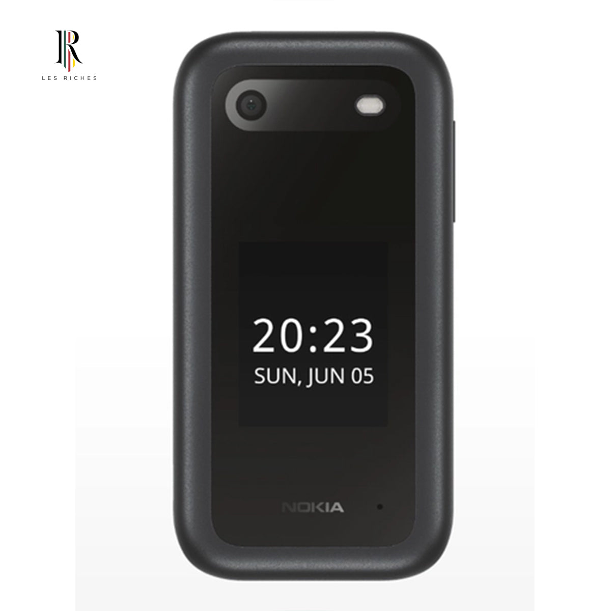 Nokia 2660 Flip 4G Feature Phone, Compact 2.8" Display, 123g