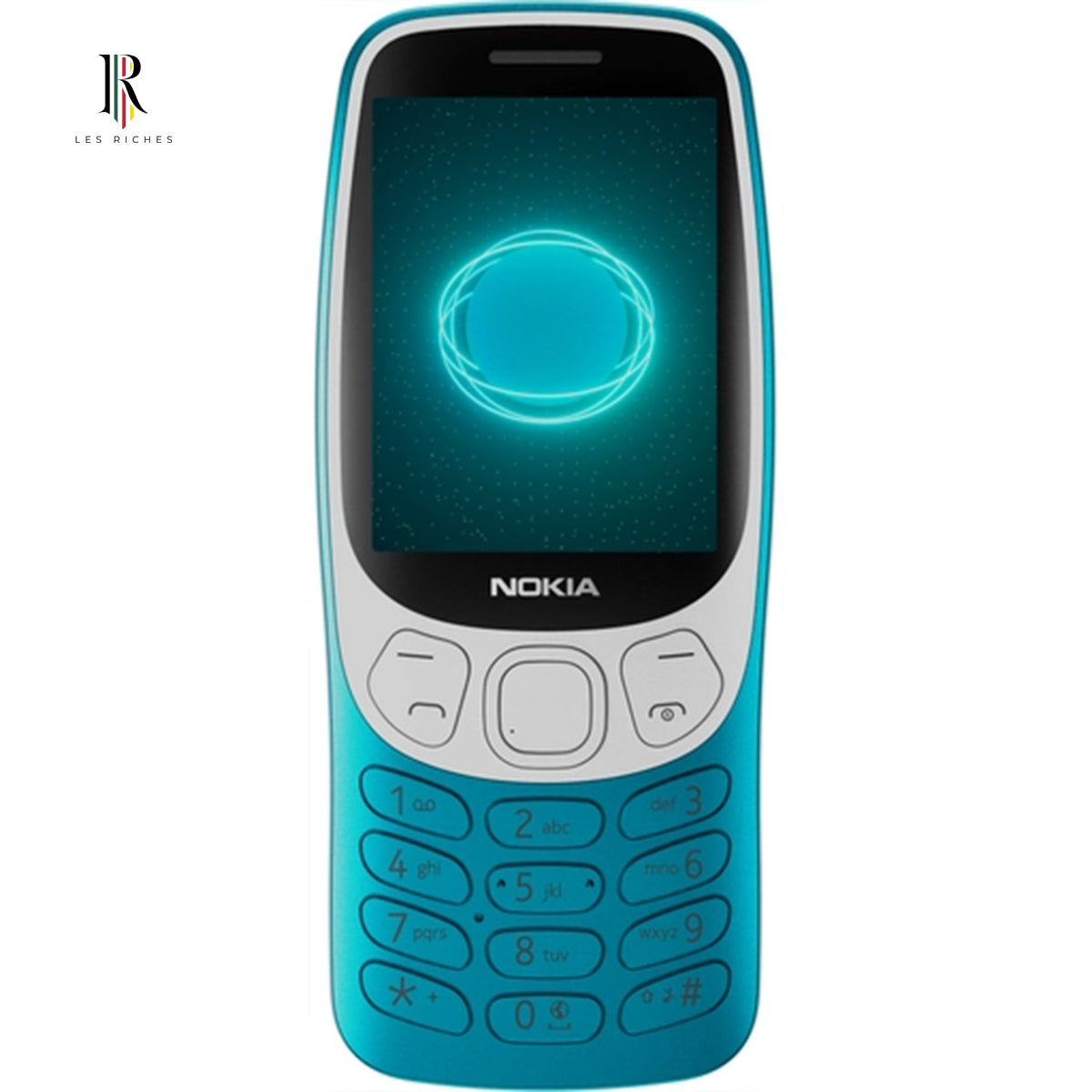 Nokia 3210 4G Feature Phone, 2.4" Screen, 64 MB RAM/128 MB Storage, 2 MP Camera