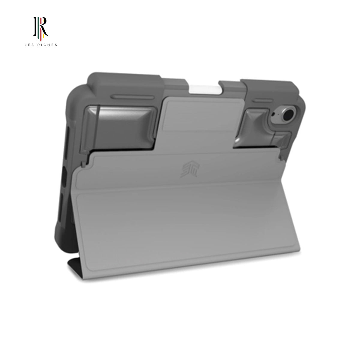 STM DUX PLUS Folio Case for Apple iPad Mini 6th Gen (8.3"), 21.1 cm, 240g - Protective Cover