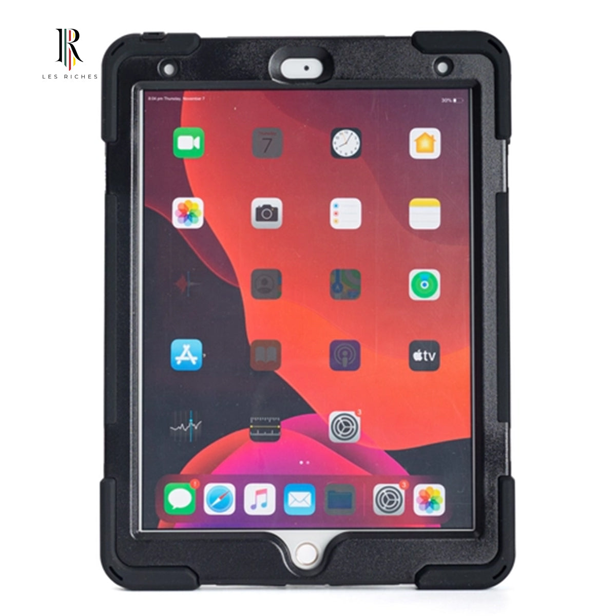 Techair TAXIPF057v2 Rugged Case for iPad 10.2" (7th, 8th & 9th Gen), 25.9 cm, 390g - Shockproof Protection