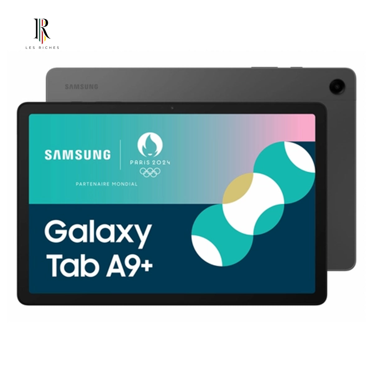 Samsung Galaxy Tab A9+, 11" FHD Display, 64GB Storage, 4GB RAM, Android 13 Tablet - Graphite